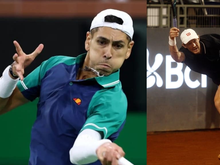Ranking ATP: Tabilo, Garin y Barrios pierden puestos, mientras Jarry festeja un leve alza