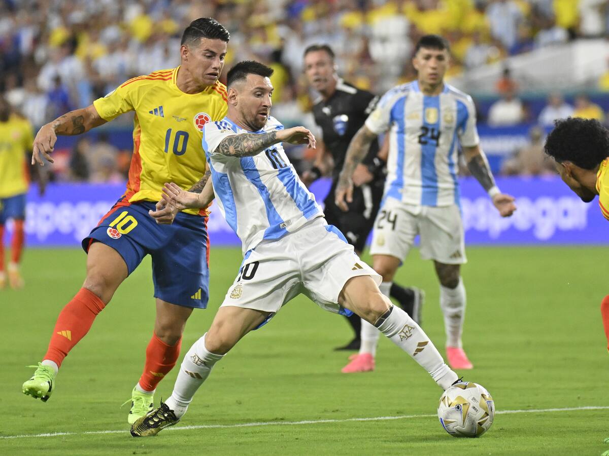 Protestas por condena a Cristina Fernández ponen en riesgo el partido entre Argentina y Colombia por las Eliminatorias