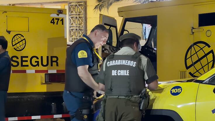 Auto de valores atropella y mata a un adulto mayor en Providencia