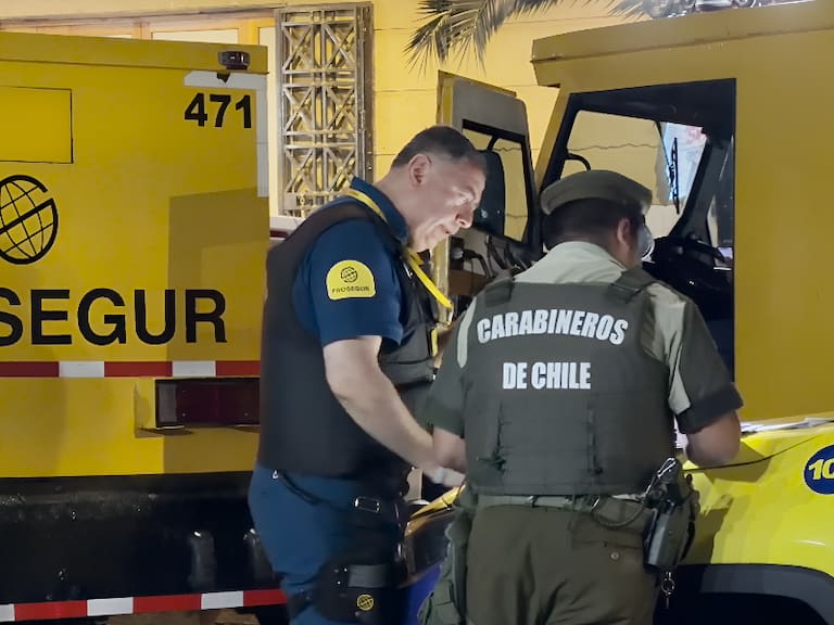 Auto de valores atropella y mata a un adulto mayor en Providencia