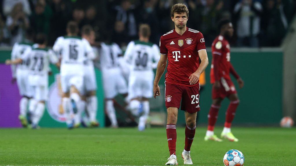 Recibieron de su propia medicina: Bayern Munich fue goleado y eliminado de la Copa de Alemania