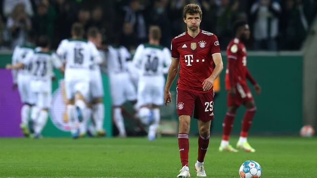 Recibieron de su propia medicina: Bayern Munich fue goleado y eliminado de la Copa de Alemania