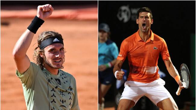 Novak Djokovic enfrentará a Stefanos Tsitsipas en la final de Roma