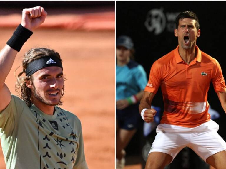 Novak Djokovic enfrentará a Stefanos Tsitsipas en la final de Roma