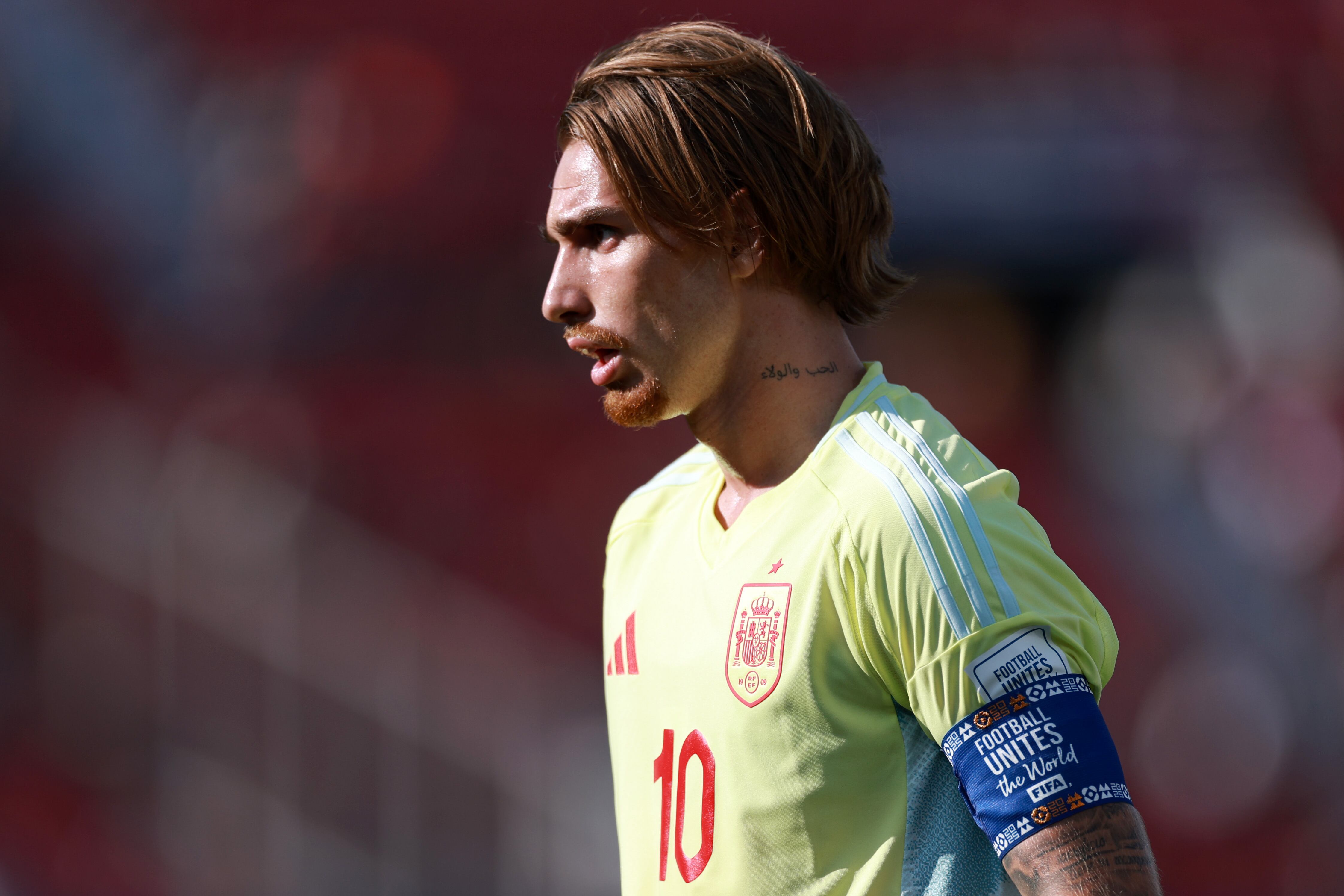Iker Bravo en el Mundial Sub 20 de Chile. Foto: Getty Images