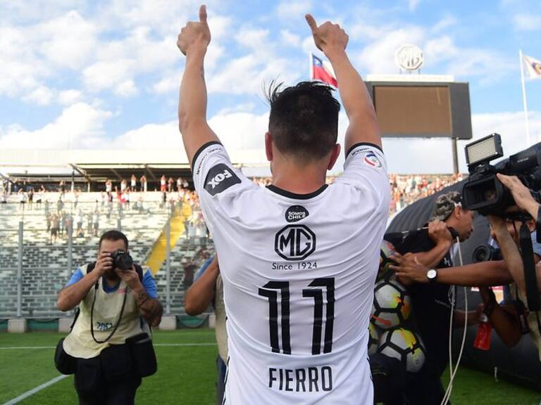 Gonzalo Fierro y su amor por Colo Colo: «Desde que salí del club, siempre estoy con la ilusión de volver»