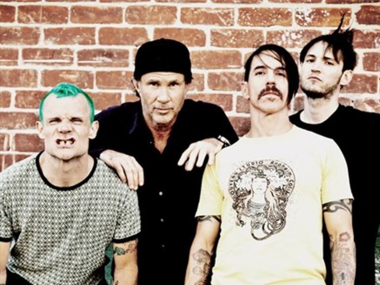 Integrantes de Red Hot Chili Peppers fueron confundidos con la banda Metallica