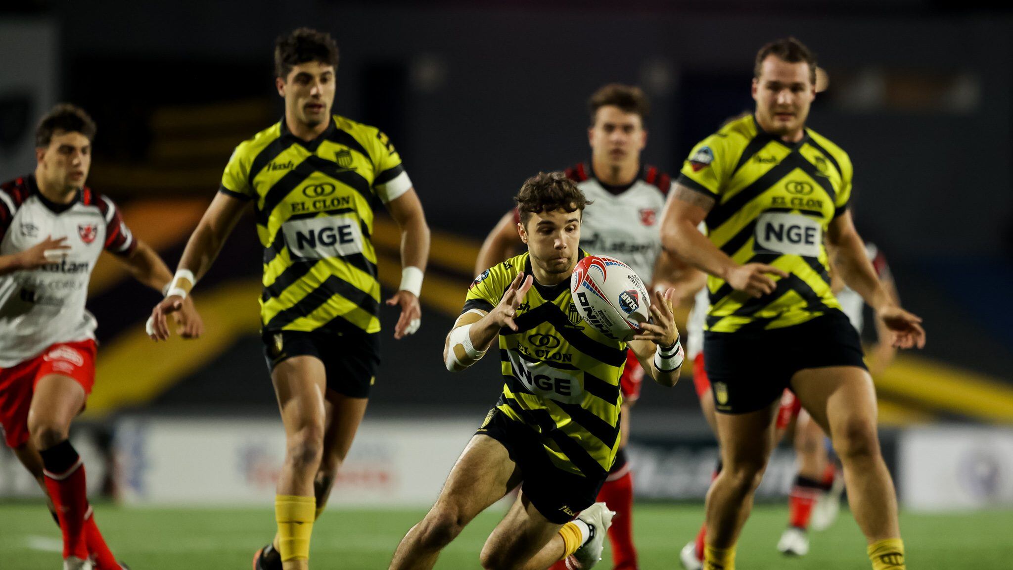 Selknam cae en la final de la Superliga Americana de Rugby