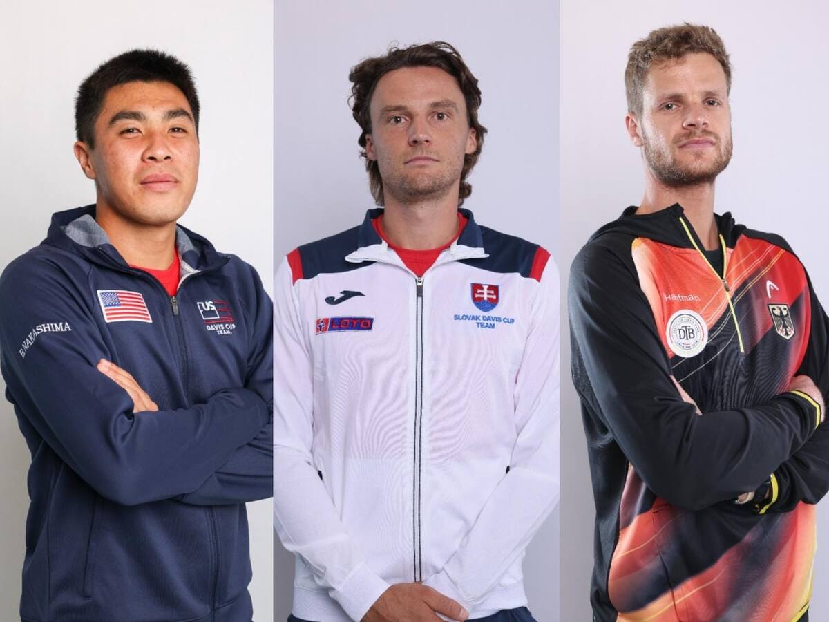 Ninguno es top 30 en singles: quiénes son los tenistas que enfrentarán a Chile en las Finales de Copa Davis