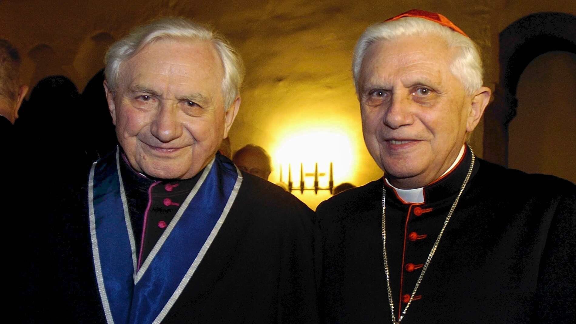 Georg y Joseph Ratzinger