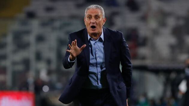 Tite justificó el estilo de Brasil ante Chile: "Nos faltó un poco más de entrenamiento"