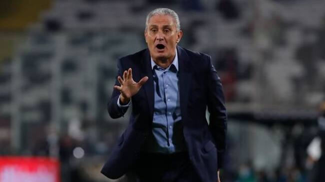 Tite justificó el estilo de Brasil ante Chile: "Nos faltó un poco más de entrenamiento"