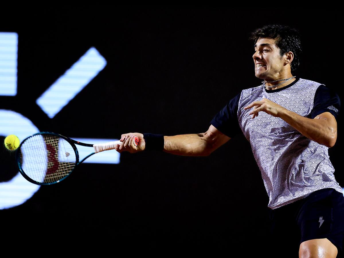 Cristian Garin suma su segunda victoria en línea para clasificar al cuadro del Challenger de Phoenix