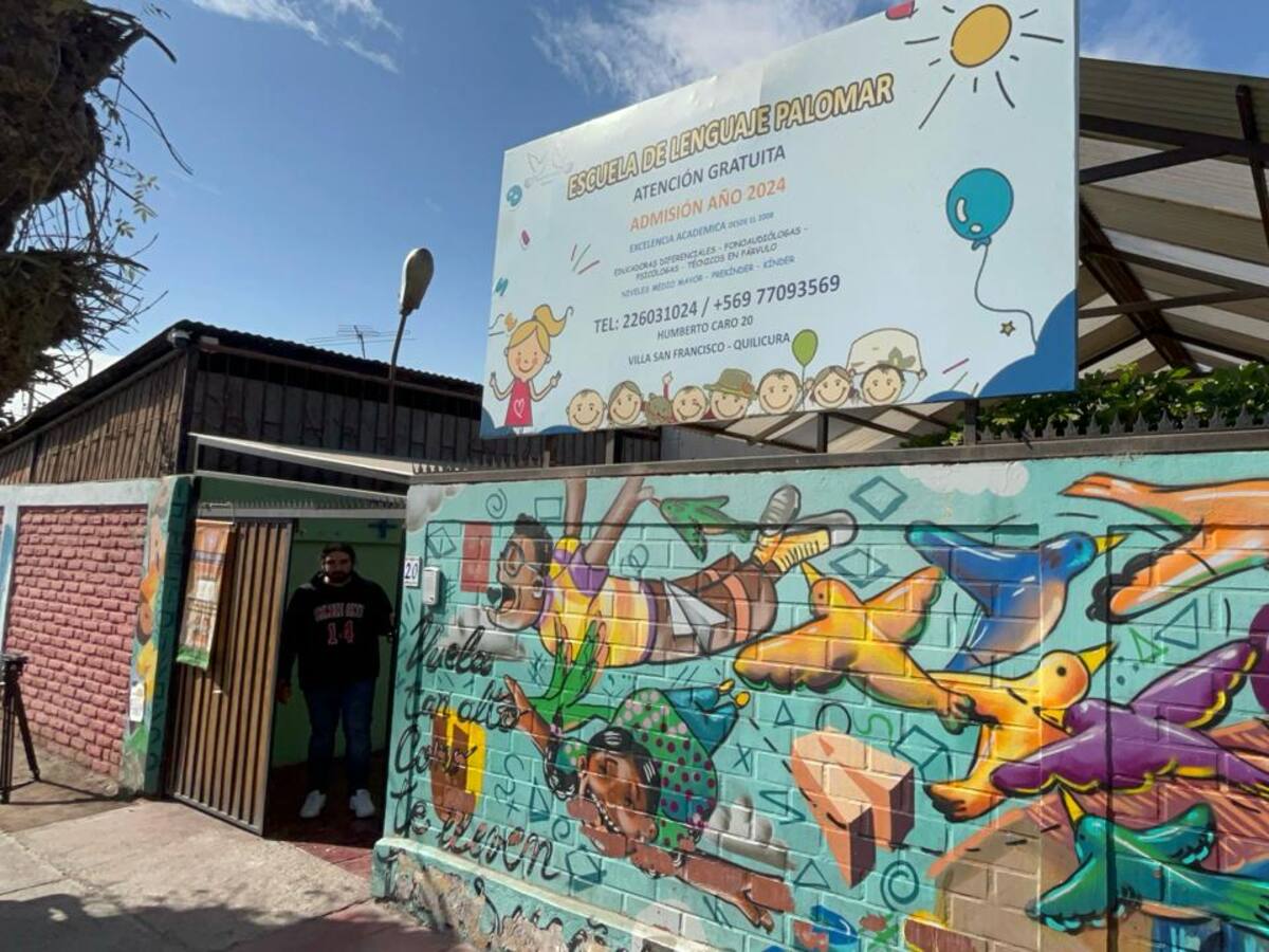 Ladrón armado roba en escuela especial de Quilicura: se hizo pasar por apoderado