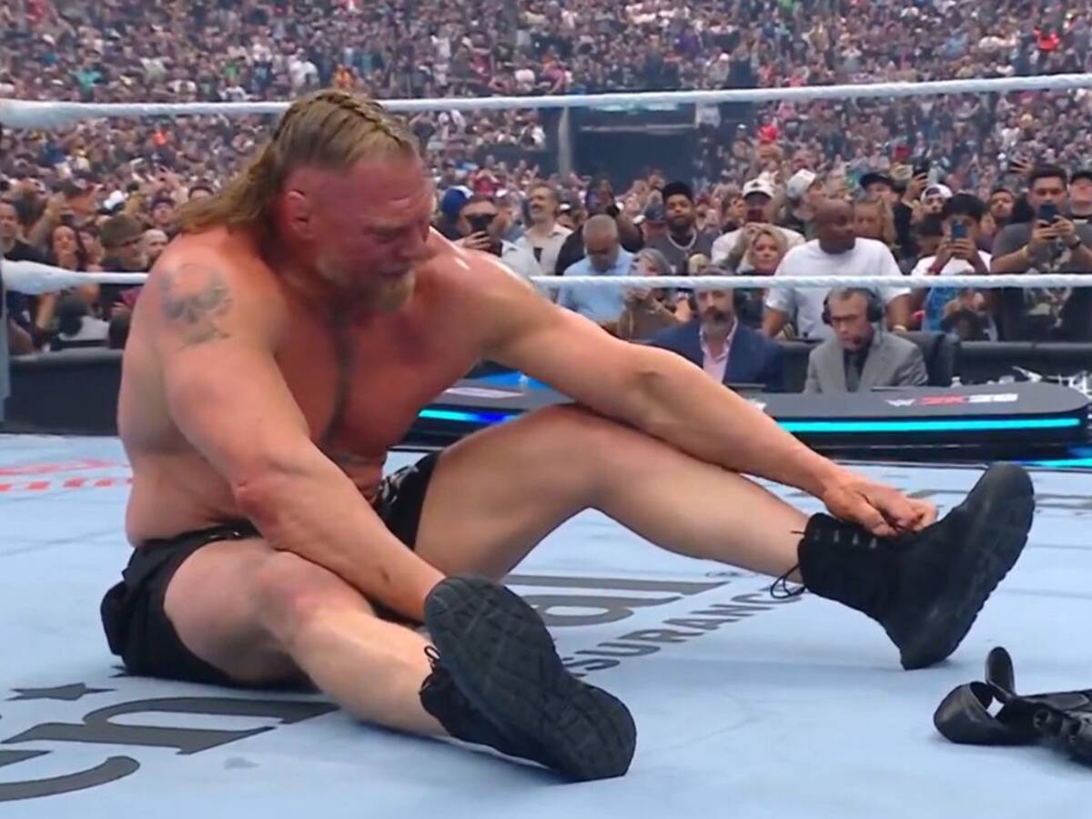 Impacto total en Wrestlemania 42: Brock Lesnar se retira y emociona al mundo de la lucha libre