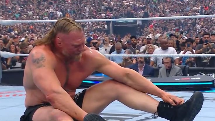 Impacto total en Wrestlemania 42: Brock Lesnar se retira y emociona al mundo de la lucha libre