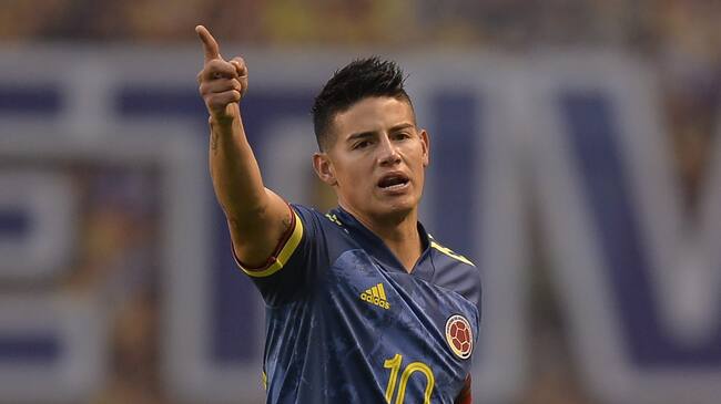 James Rodríguez