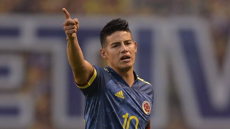 James Rodríguez