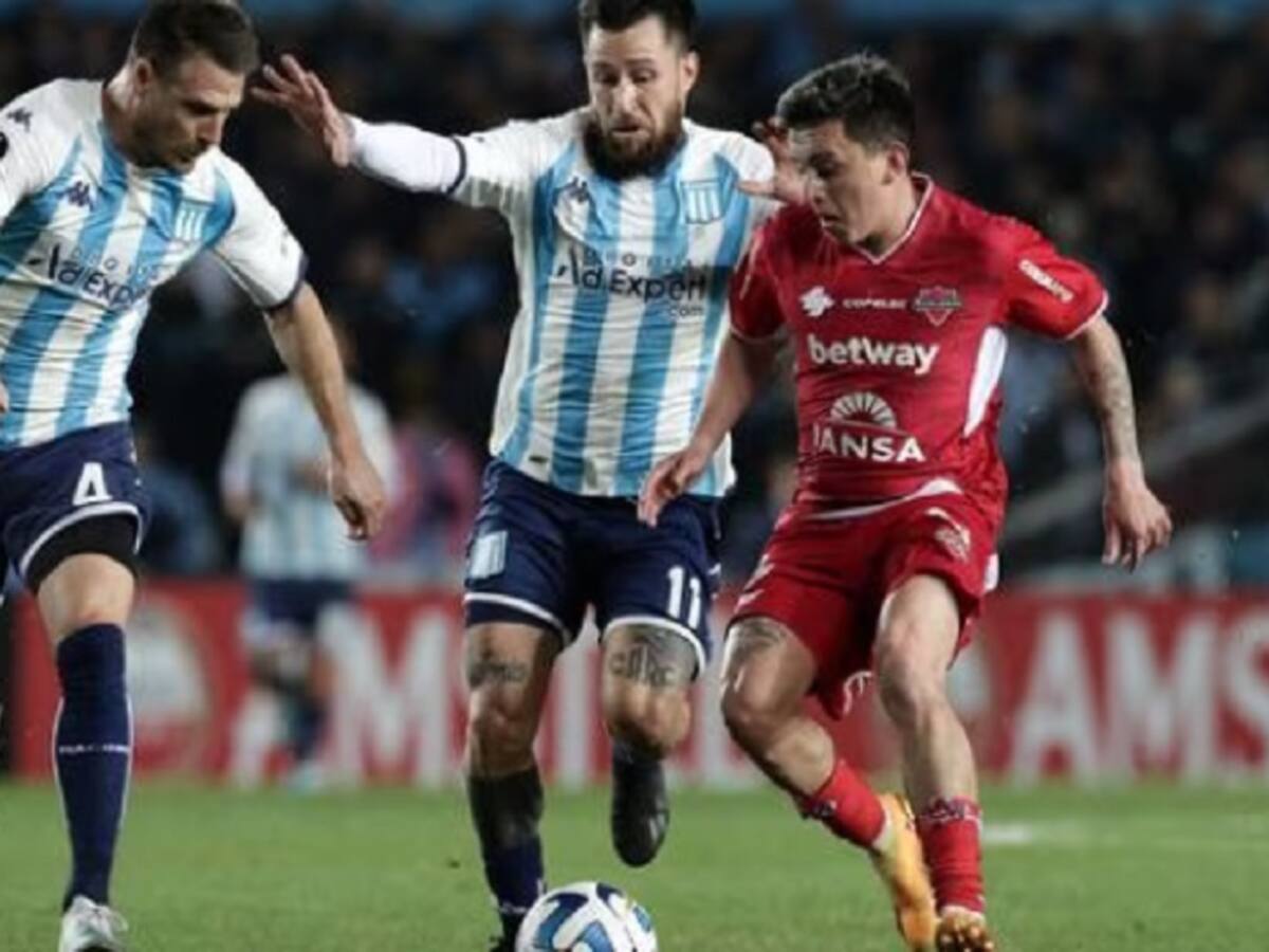 Ñublense cayó por goleada ante Racing en Argentina, pero de igual forma logró meterse en la Copa Sudamericana 2023