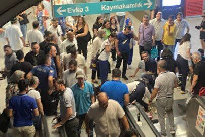 Escalera mecánica cambia de sentido y provoca fatal accidente en Turquía: 11 personas resultaron heridas