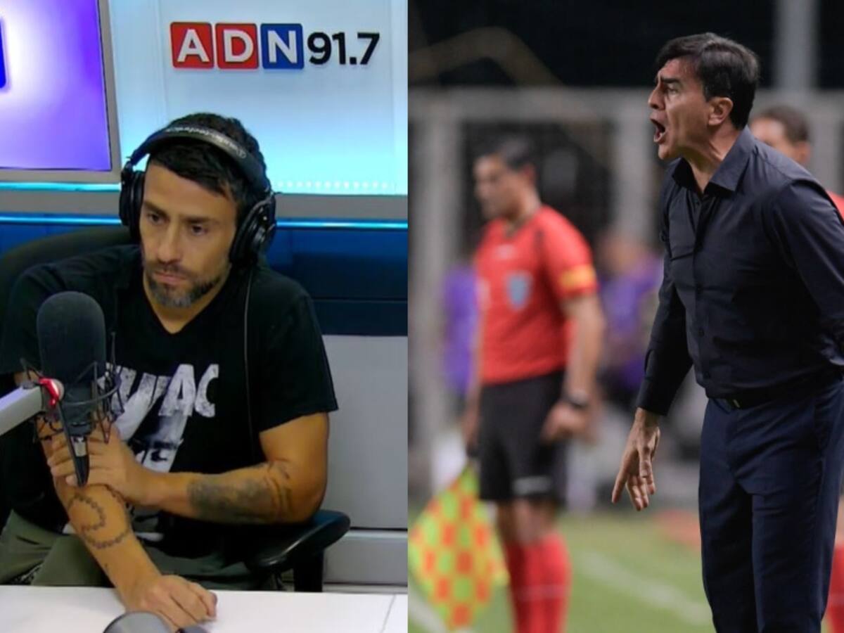 Jorge Valdivia apunta a la continuidad de Gustavo Quinteros en Colo Colo: «Por lo menos tiene que empezar a ser cuestionado»