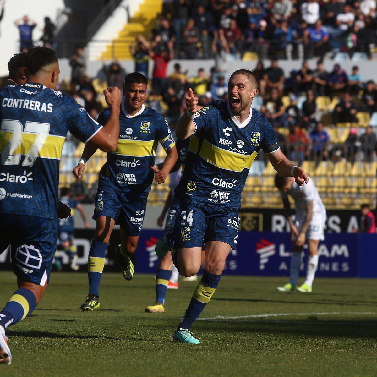 Everton sorprende a la U por las semifinales zonales de Copa Chile