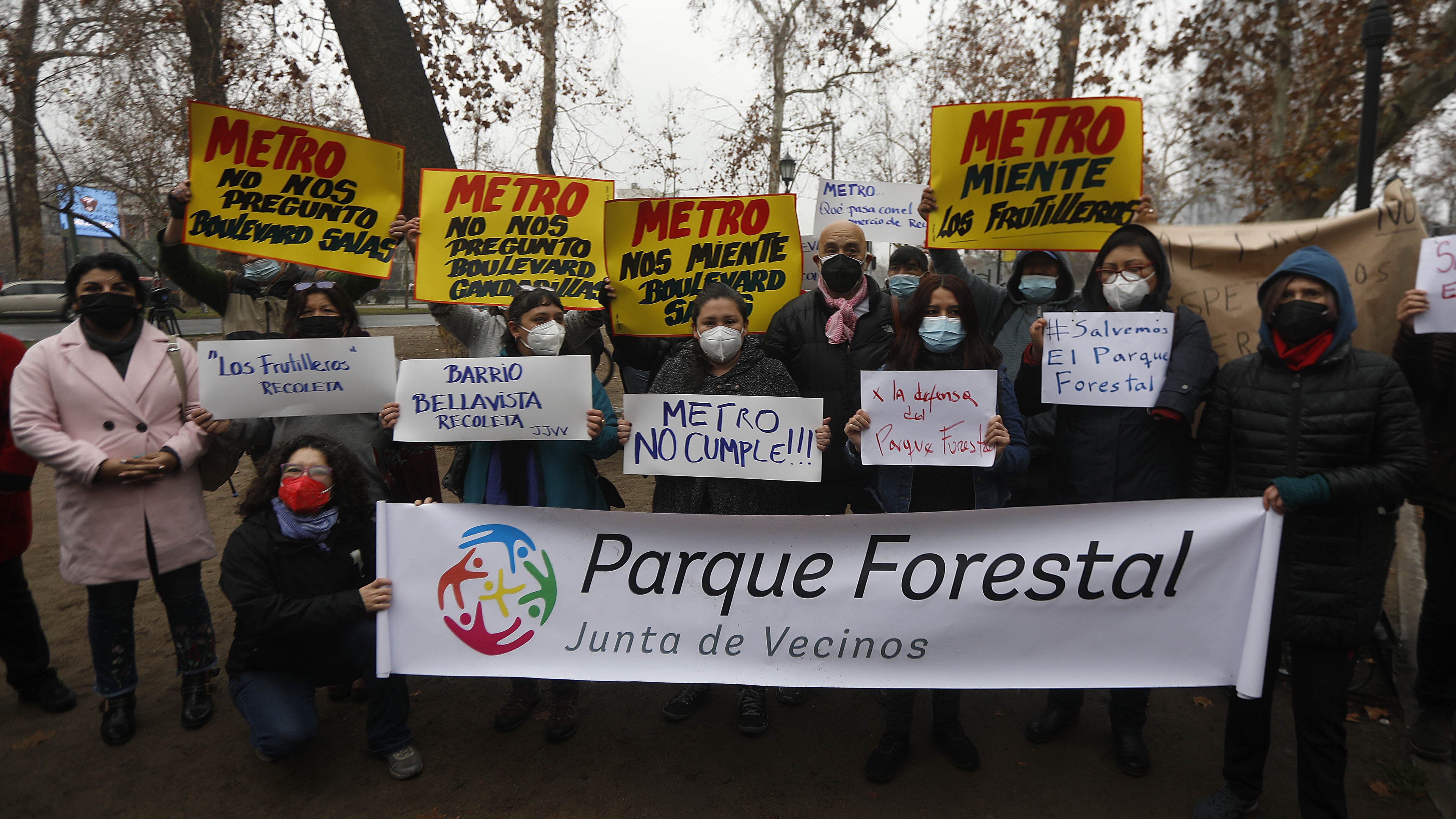 Crónica ADN | Línea 7 del metro versus el parque forestal