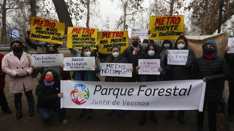 Crónica ADN | Línea 7 del metro versus el parque forestal