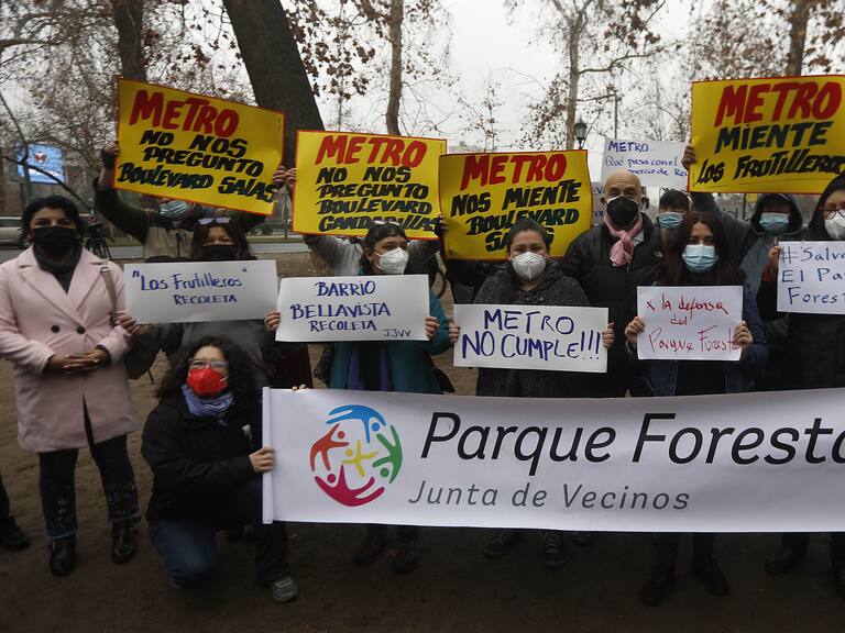 Crónica ADN | Línea 7 del metro versus el parque forestal