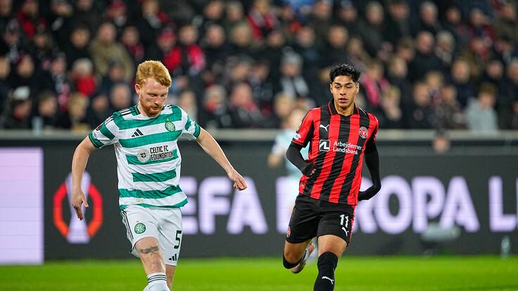 Midtjylland de Darío Osorio sigue intratable en la Europa League: goleada a un club histórico y puntaje perfecto