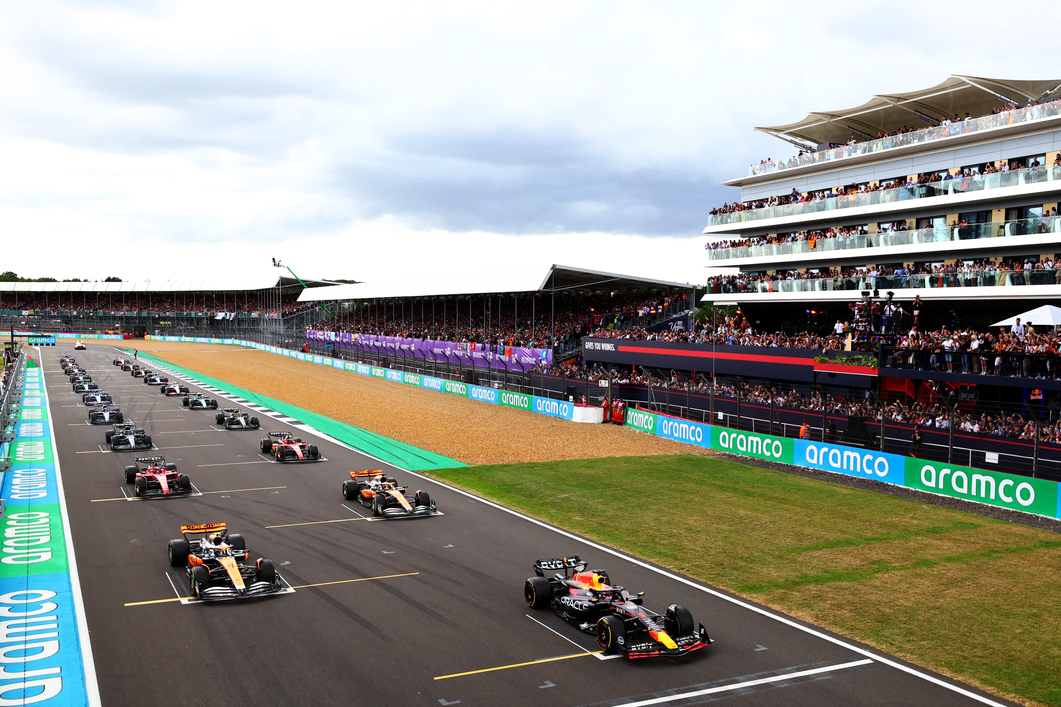 Cómo y dónde ver en vivo el Gran Premio de Gran Bretaña de Fórmula 1 | Getty Images