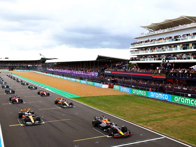 Cómo y dónde ver en vivo el Gran Premio de Gran Bretaña de Fórmula 1 | Getty Images
