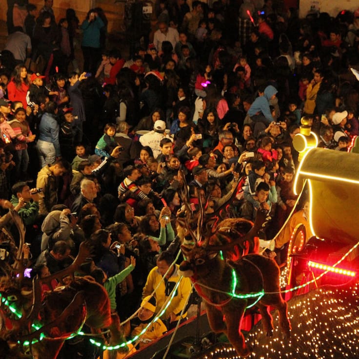 Caravana Navideña de Coca-Cola Zero Azúcar recorrerá nueve comunas de Santiago desde este fin de semana
