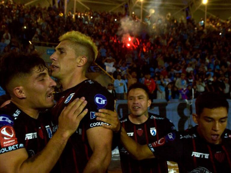 San Luis volvió al liderato en la Primera B tras golear a Santa Cruz, mientras que Iquique protagonizó gran remontada ante La Serena