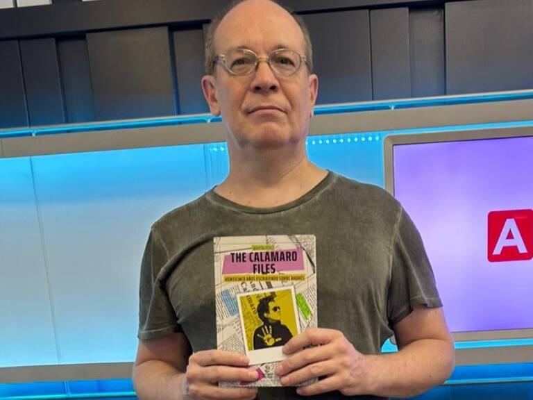 Martín Pérez, autor de «The Calamaro Files: 25 años escribiendo sobre Andrés»: «Esas entrevistas tiene respuestas que ayudan a entender su historia»