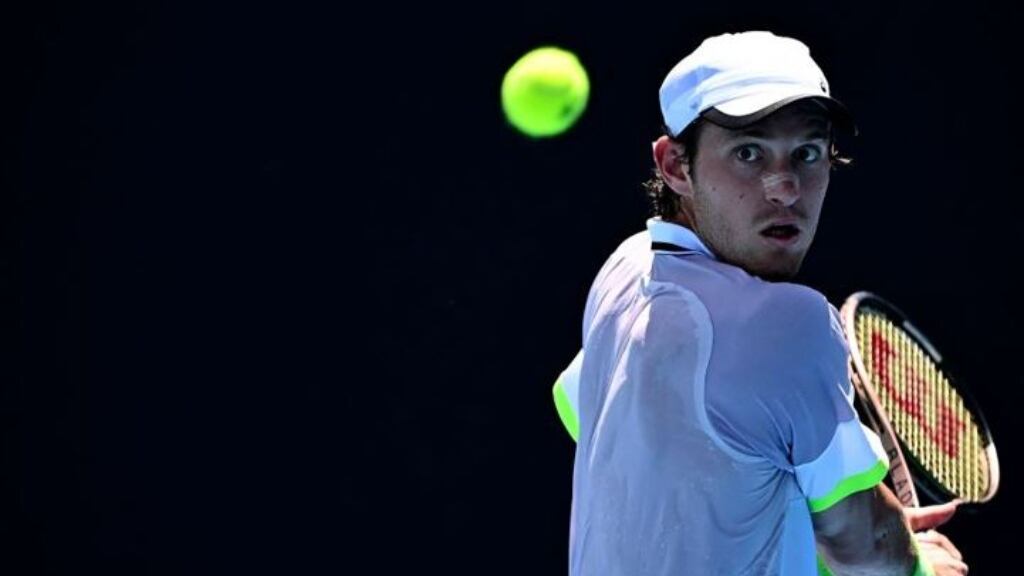 Nicolás Jarry tiene horario para su duelo de segunda ronda en el Abierto de Australia