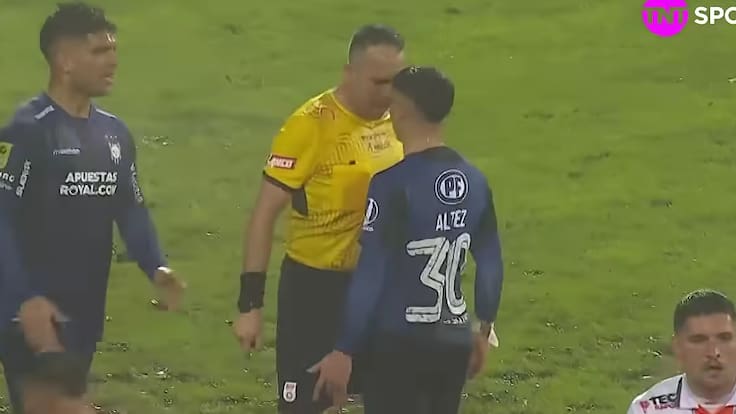 Héctor Jona también es castigado tras su cruce con jugador de Huachipato: silenciosa sanción