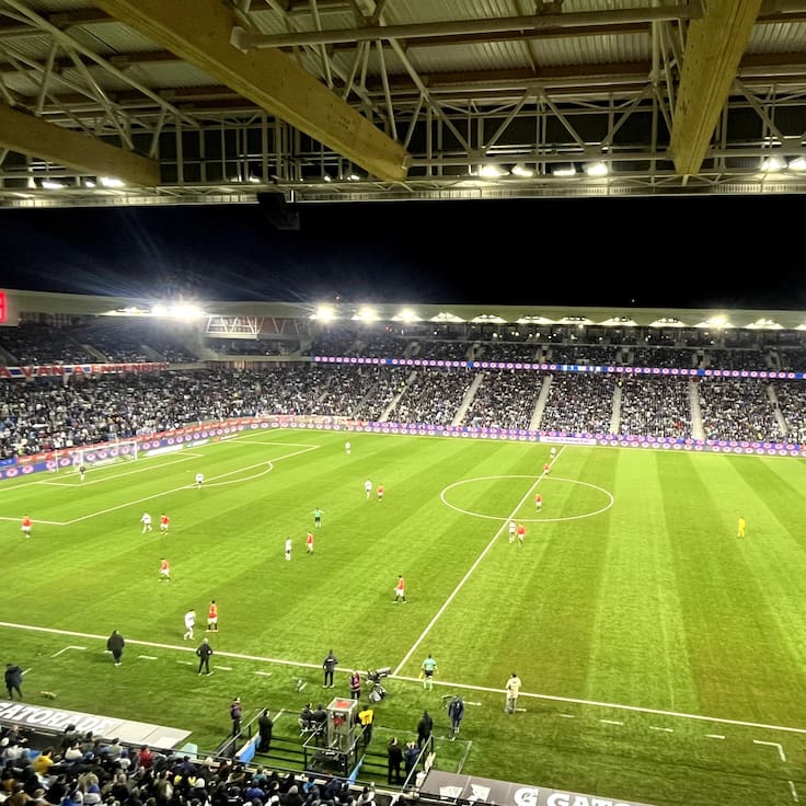 El Claro Arena es nominado al premio “Edificio del Año”: competirá con importantes obras de todo el mundo