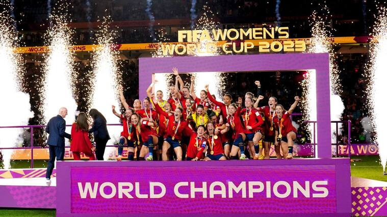 España bate a Inglaterra para ganar por primera vez en su historia el Mundial Femenino