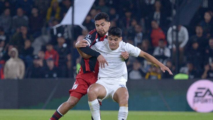 Paulo Díaz fue titular en empate de River Plate por octavos de final de Copa Libertadores