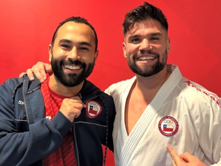 Rodrigo Rojas avanza a la final por el oro en la primera fecha de la Premier League del karate en 2026
