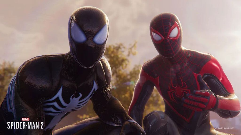 Marvel Spider Man 2 - tráiler gameplay - playstation
