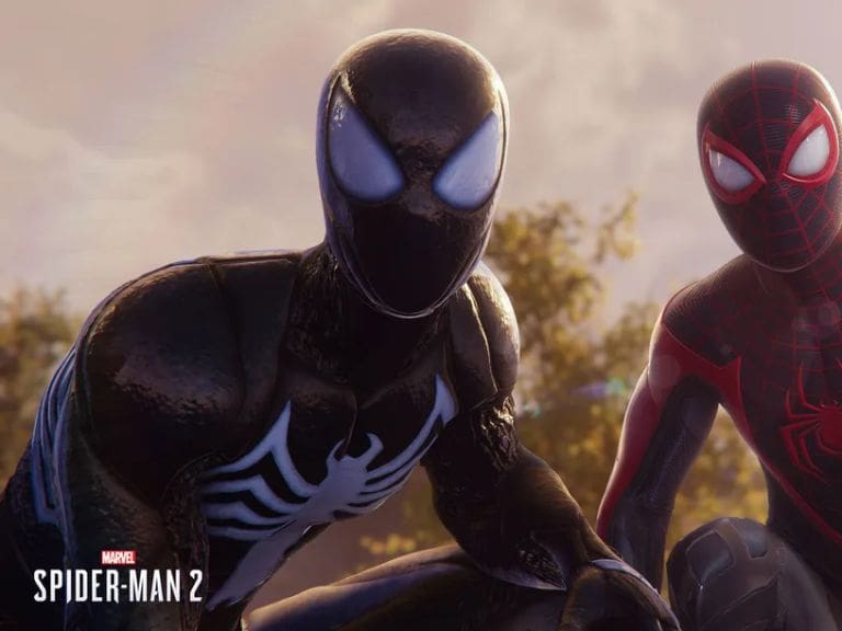 Acción, compañerismo y muchas telarañas en el gameplay de «Marvel’s Spider-Man 2»