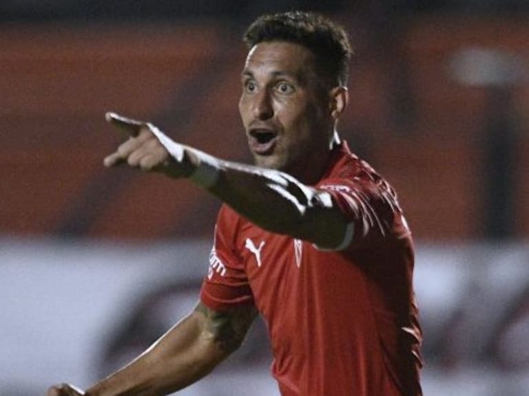 Estreno goleador: Juan Manuel Insaurralde anotó el único gol en la victoria de Independiente ante Patronato