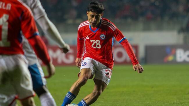 La Roja sufre su primera baja para los partidos ante Venezuela y Perú