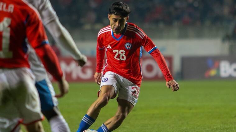 La Roja sufre su primera baja para los partidos ante Venezuela y Perú