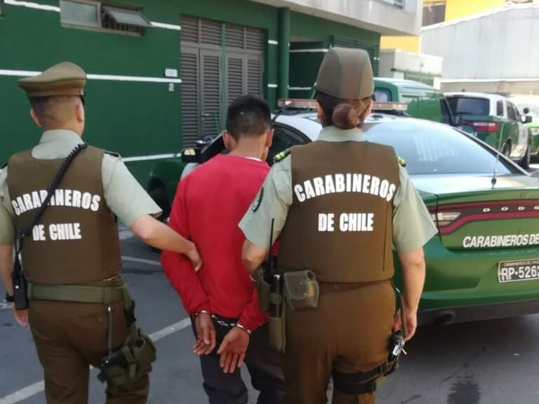 Región del Biobío: detienen a sujeto que intentaba provocar un incendio en Penco