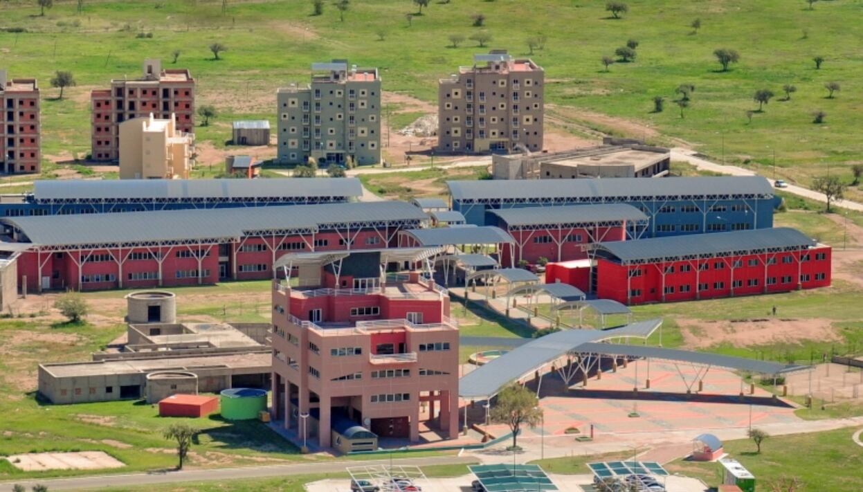 EL campus de la Universidad de La Punta de la provincia de San Luis en Argentina