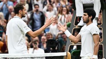 Medvedev sobre Alcaraz: “Es el rival más duro al que he enfrentado en mi carrera”