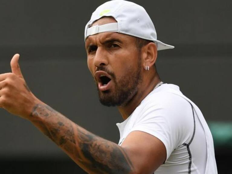 Kyrgios ahora demolió a De Minaur y se metió de lleno en los cuartos de final del Masters 1000 de Montreal